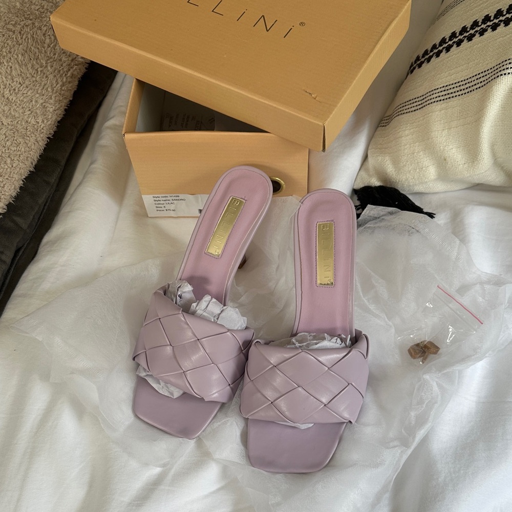 Billini Sandro Lilac Heels 8